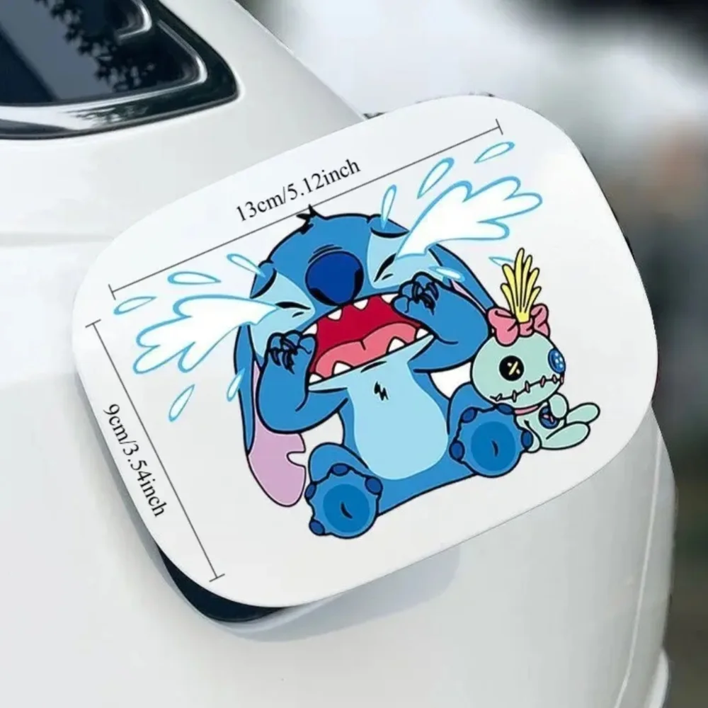 Stitch character Car Decal